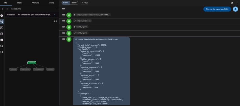 RevenueGuard — Agentic Revenue-Leak Auditor – screenshot 2