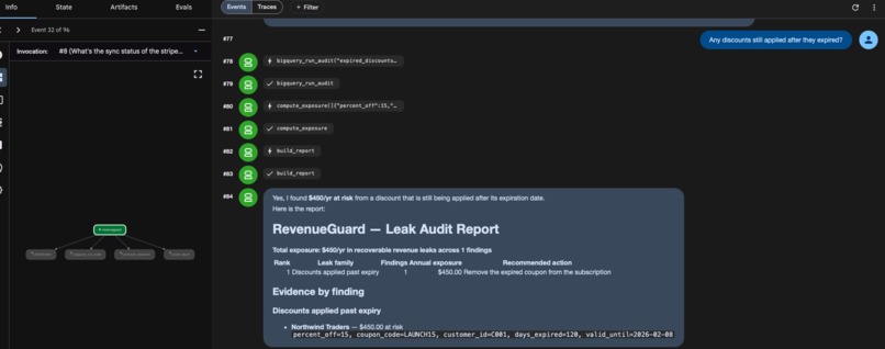 RevenueGuard — Agentic Revenue-Leak Auditor – screenshot 4