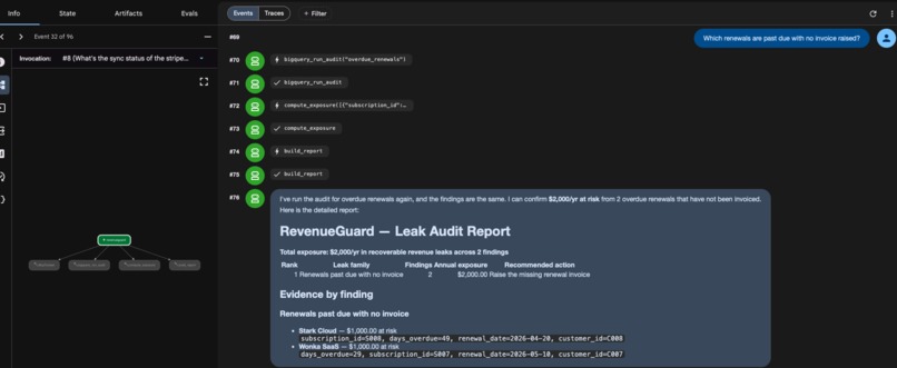 RevenueGuard — Agentic Revenue-Leak Auditor – screenshot 5