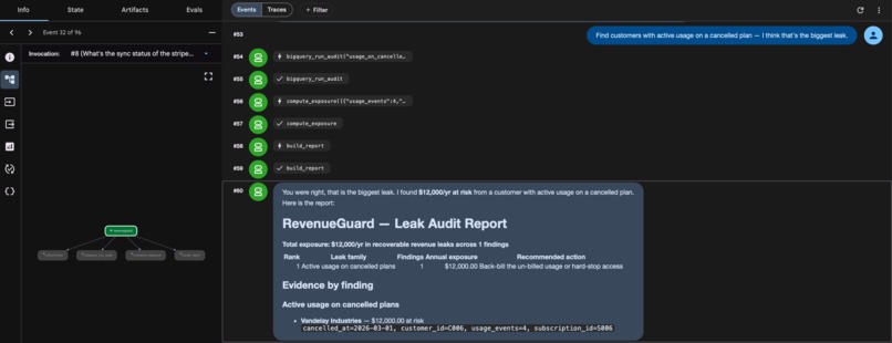 RevenueGuard — Agentic Revenue-Leak Auditor – screenshot 7