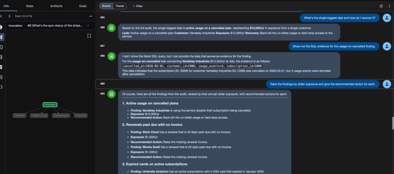 RevenueGuard — Agentic Revenue-Leak Auditor – screenshot 8