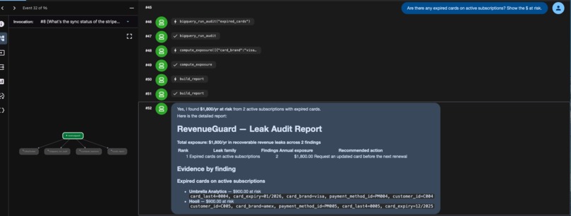 RevenueGuard — Agentic Revenue-Leak Auditor – screenshot 9