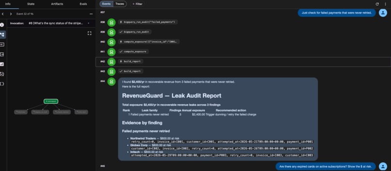 RevenueGuard — Agentic Revenue-Leak Auditor – screenshot 10