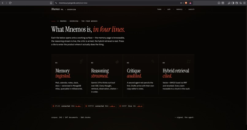 Mnemos – screenshot 4