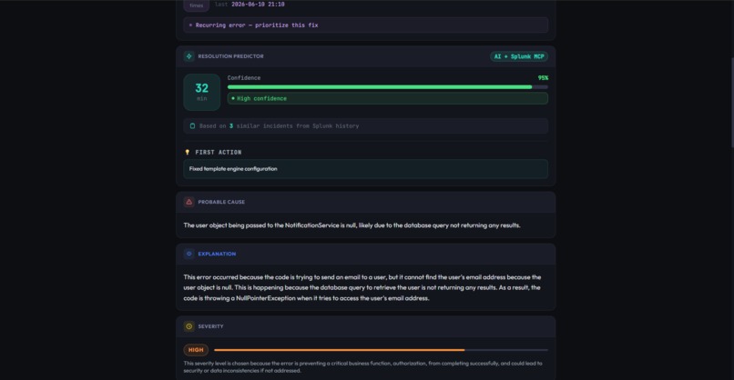 LogWise – screenshot 1