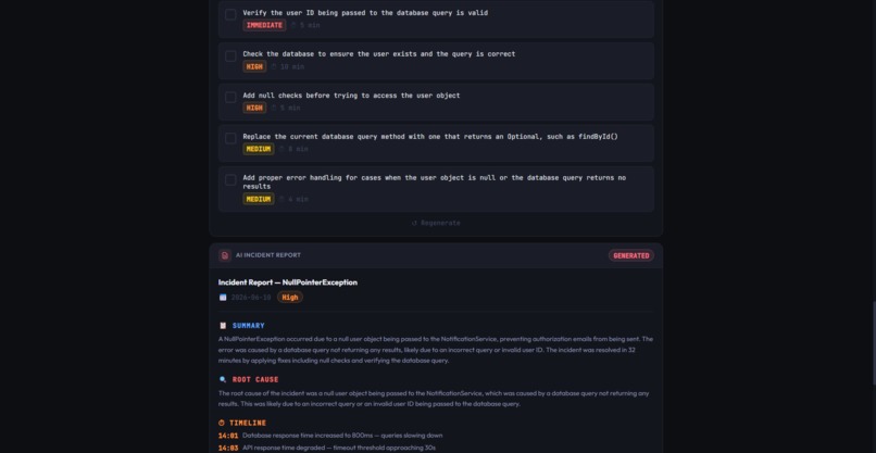 LogWise – screenshot 3