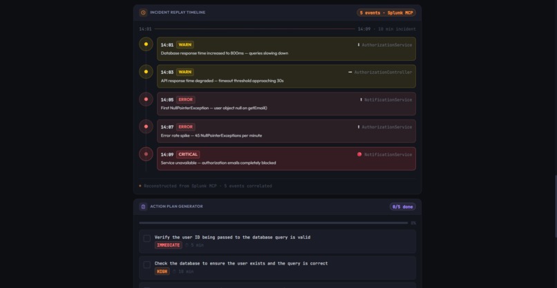 LogWise – screenshot 4