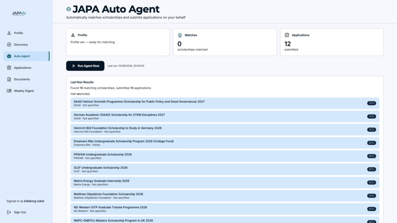 Japa AI – screenshot 1