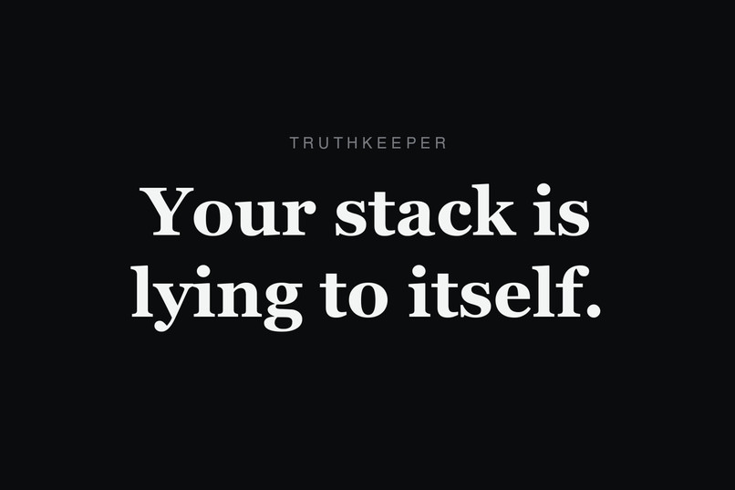 TruthKeeper – screenshot 1