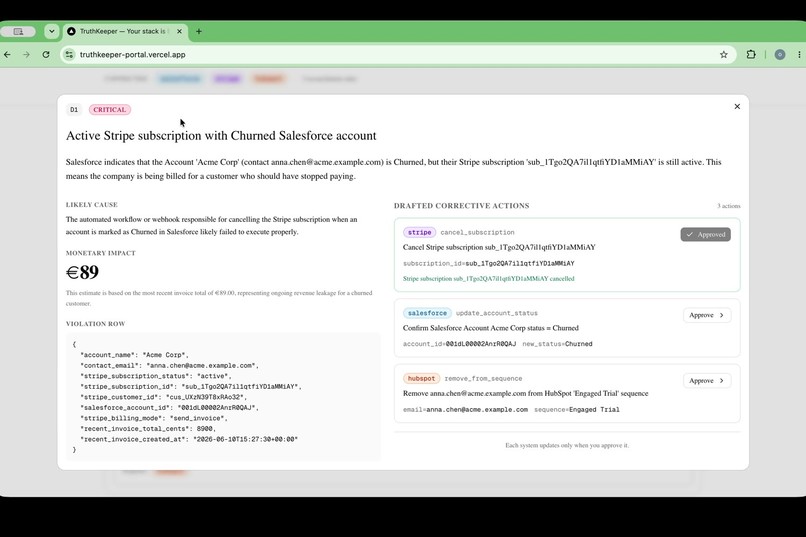 TruthKeeper – screenshot 2
