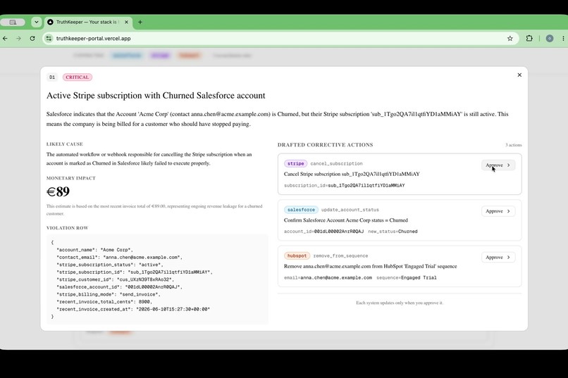 TruthKeeper – screenshot 3