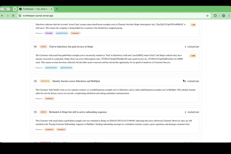 TruthKeeper – screenshot 4