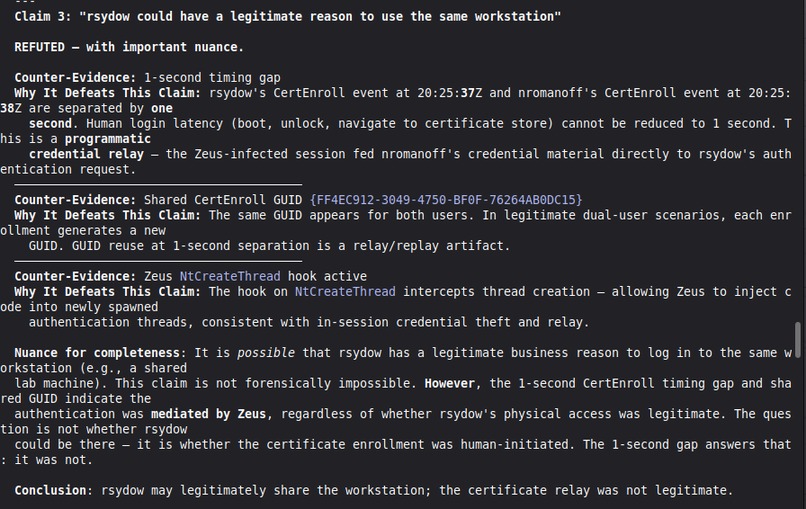 VIGÍA — Forensic Intentionality Analysis System – screenshot 18