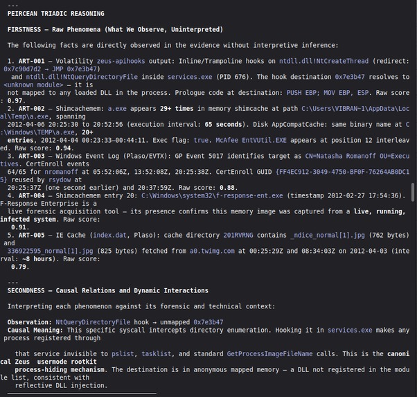 VIGÍA — Forensic Intentionality Analysis System – screenshot 25