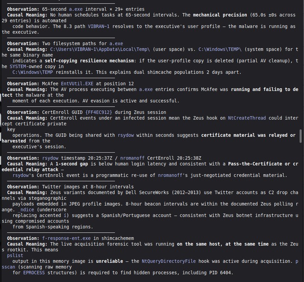 VIGÍA — Forensic Intentionality Analysis System – screenshot 26