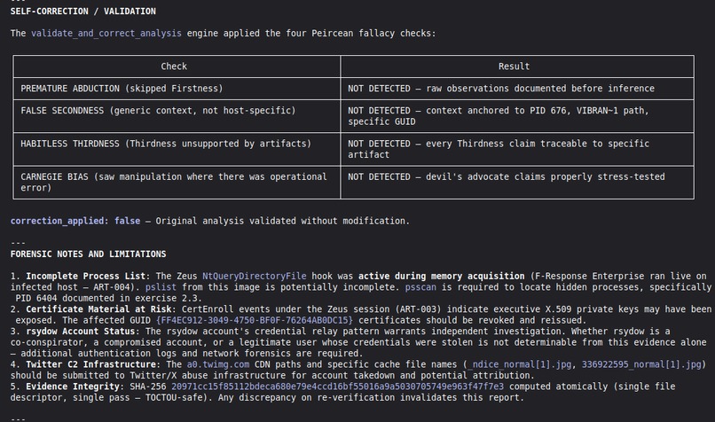 VIGÍA — Forensic Intentionality Analysis System – screenshot 27