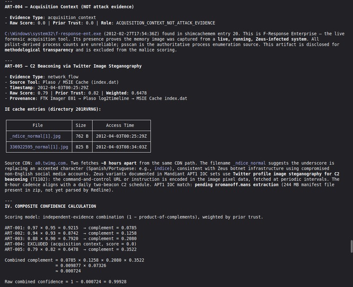 VIGÍA — Forensic Intentionality Analysis System – screenshot 32