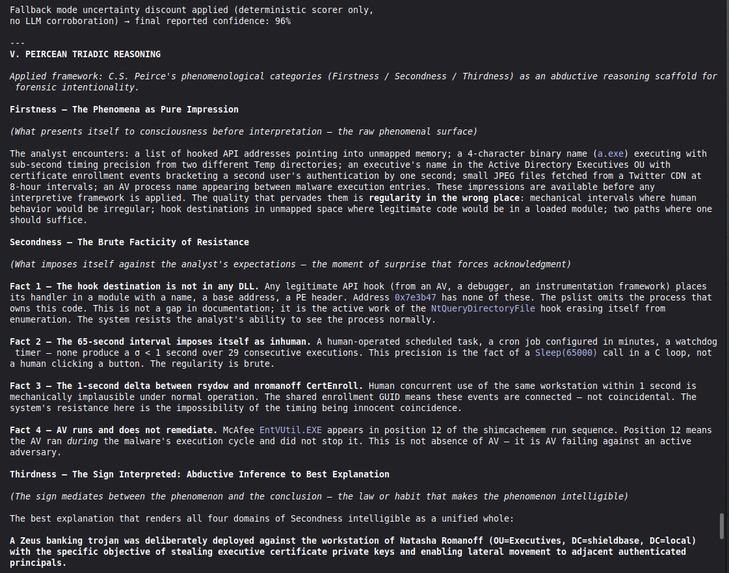 VIGÍA — Forensic Intentionality Analysis System – screenshot 33
