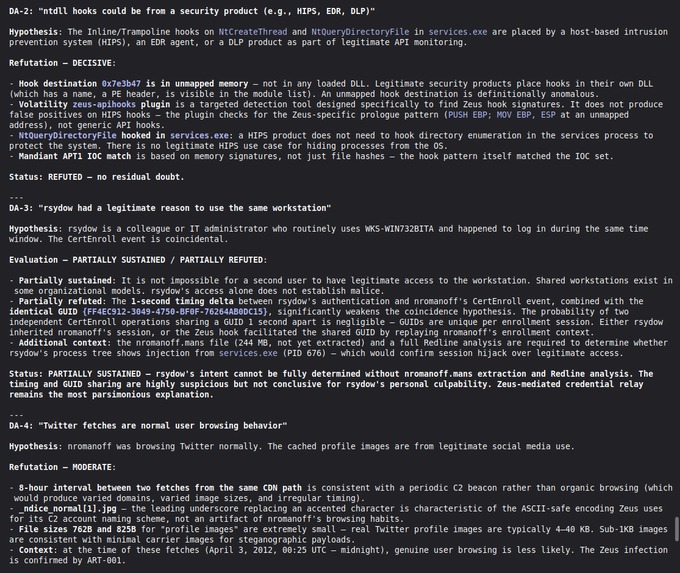 VIGÍA — Forensic Intentionality Analysis System – screenshot 36