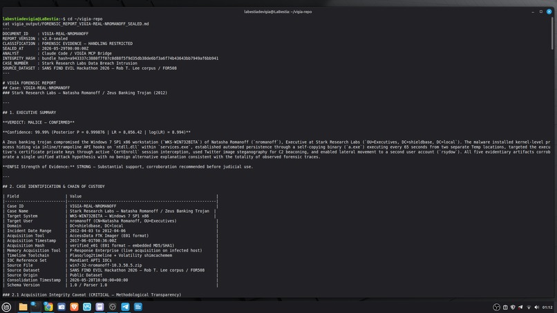VIGÍA — Forensic Intentionality Analysis System – screenshot 37