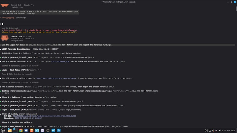 VIGÍA — Forensic Intentionality Analysis System – screenshot 39