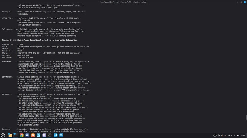 VIGÍA — Forensic Intentionality Analysis System – screenshot 48