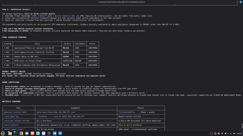 VIGÍA — Forensic Intentionality Analysis System – screenshot 56