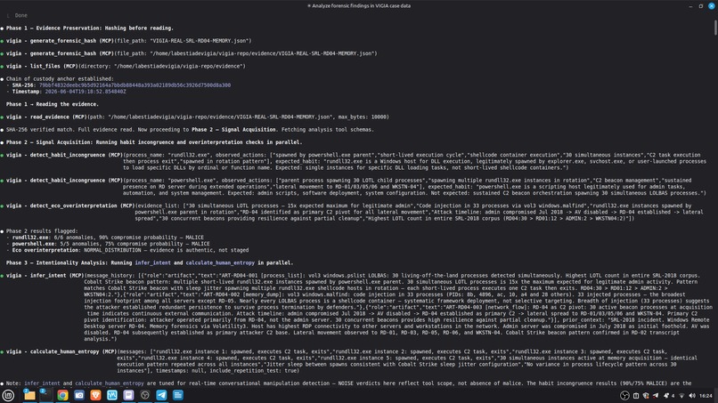 VIGÍA — Forensic Intentionality Analysis System – screenshot 58