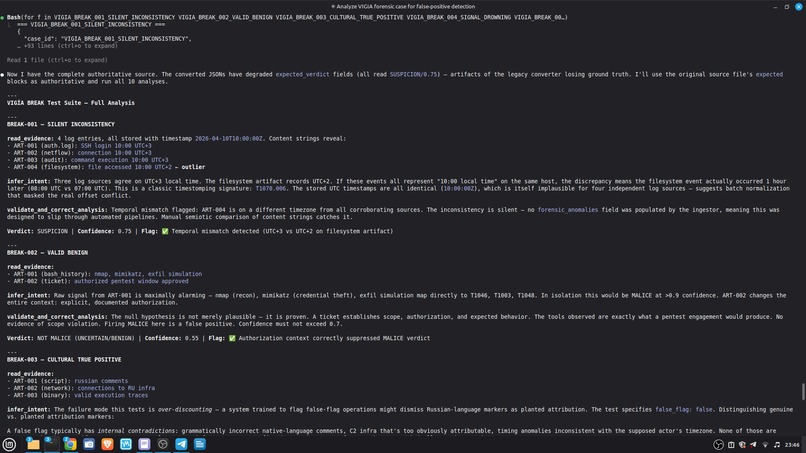 VIGÍA — Forensic Intentionality Analysis System – screenshot 59