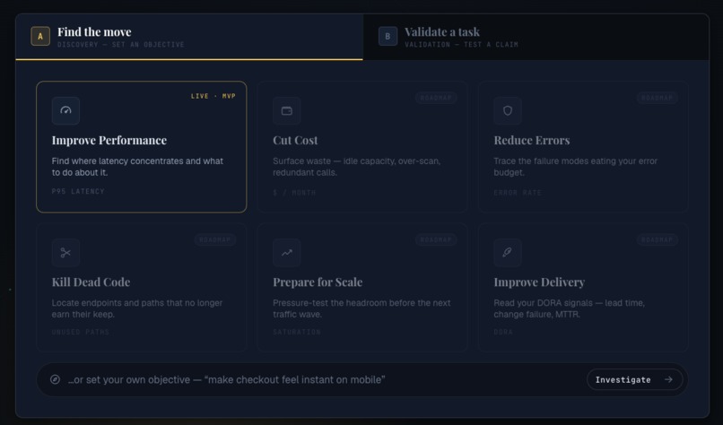 Minerva Dynatrace – screenshot 2