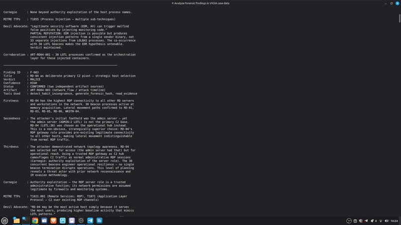 VIGÍA — Forensic Intentionality Analysis System – screenshot 70