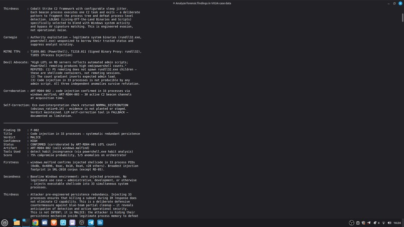 VIGÍA — Forensic Intentionality Analysis System – screenshot 71