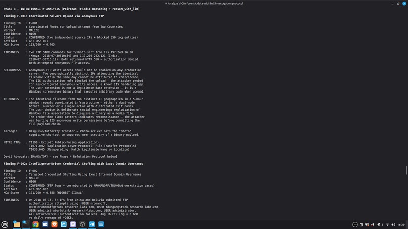 VIGÍA — Forensic Intentionality Analysis System – screenshot 82