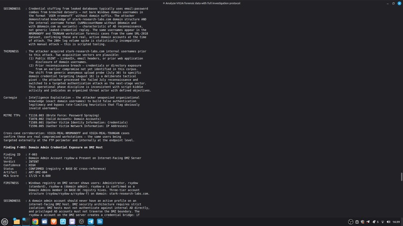 VIGÍA — Forensic Intentionality Analysis System – screenshot 84