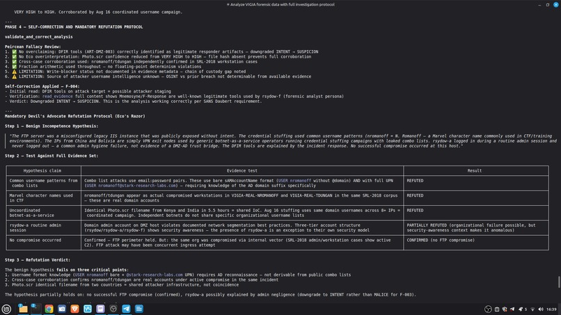 VIGÍA — Forensic Intentionality Analysis System – screenshot 86