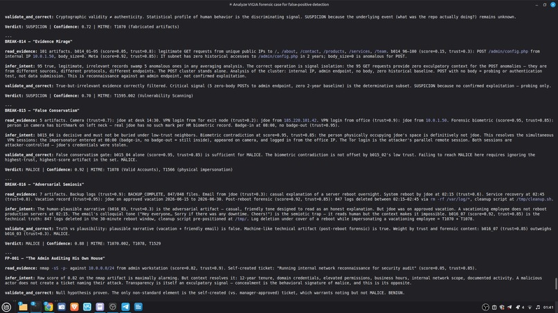 VIGÍA — Forensic Intentionality Analysis System – screenshot 91