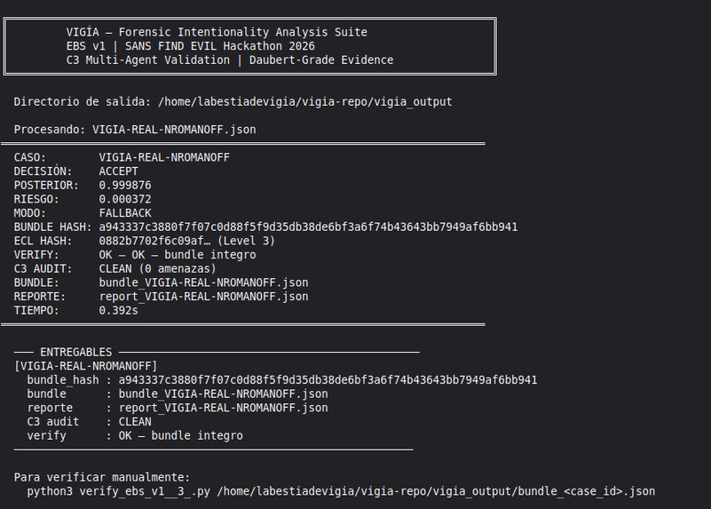 VIGÍA — Forensic Intentionality Analysis System – screenshot 100