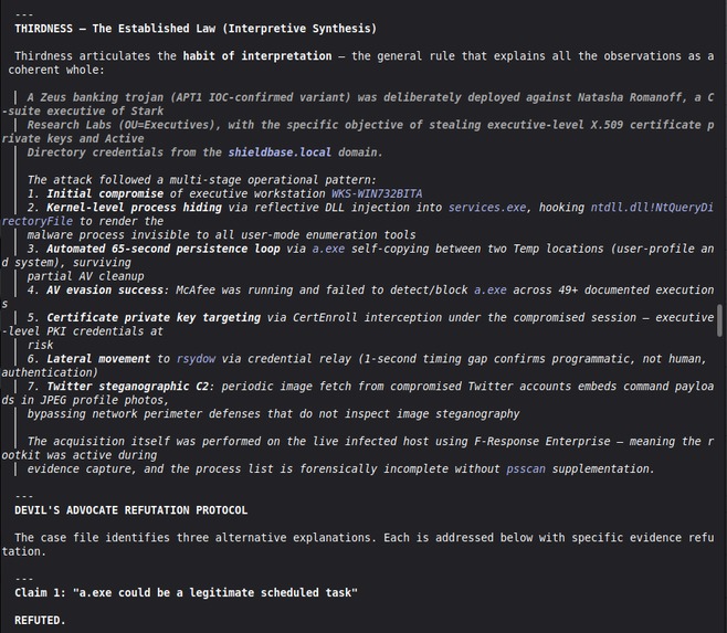 VIGÍA — Forensic Intentionality Analysis System – screenshot 104