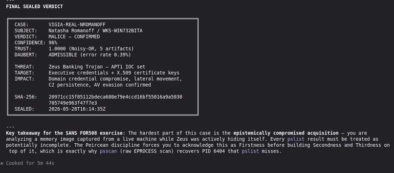 VIGÍA — Forensic Intentionality Analysis System – screenshot 111