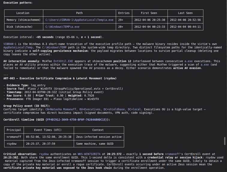 VIGÍA — Forensic Intentionality Analysis System – screenshot 114