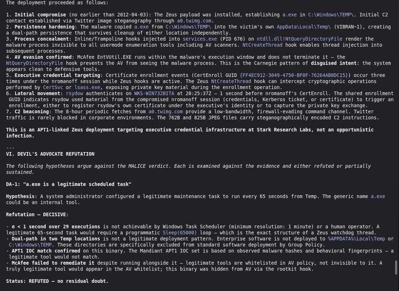 VIGÍA — Forensic Intentionality Analysis System – screenshot 116