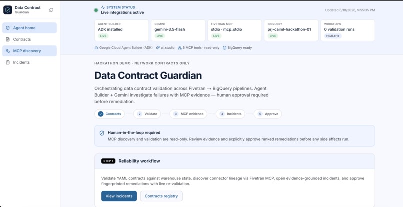 Data Contract Guardian – screenshot 6