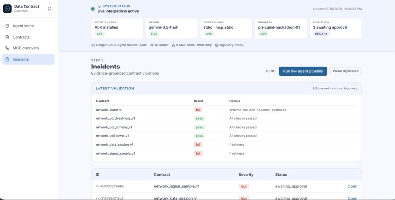 Data Contract Guardian – screenshot 8