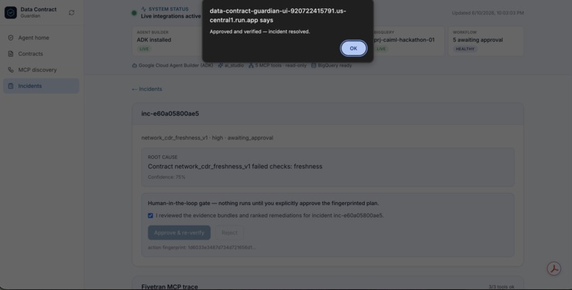 Data Contract Guardian – screenshot 10