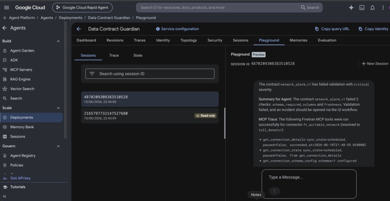 Data Contract Guardian – screenshot 11
