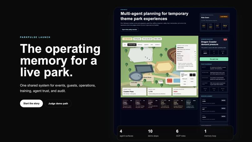 ParkPulseAI – screenshot 1