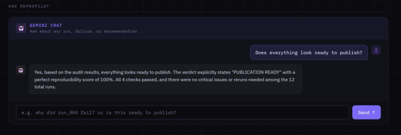 ReproPilot – screenshot 3