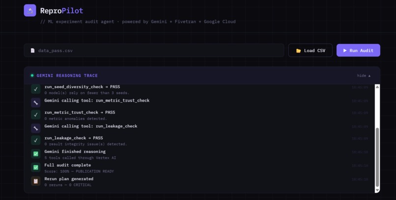 ReproPilot – screenshot 1