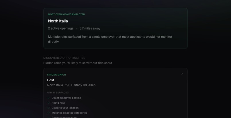 OppScout – screenshot 3