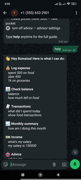 Micro-Pockets – screenshot 1